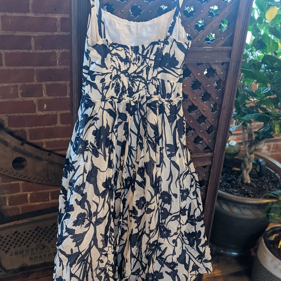 Vintage Silk Zara Summer Dress - Picture 2 of 5